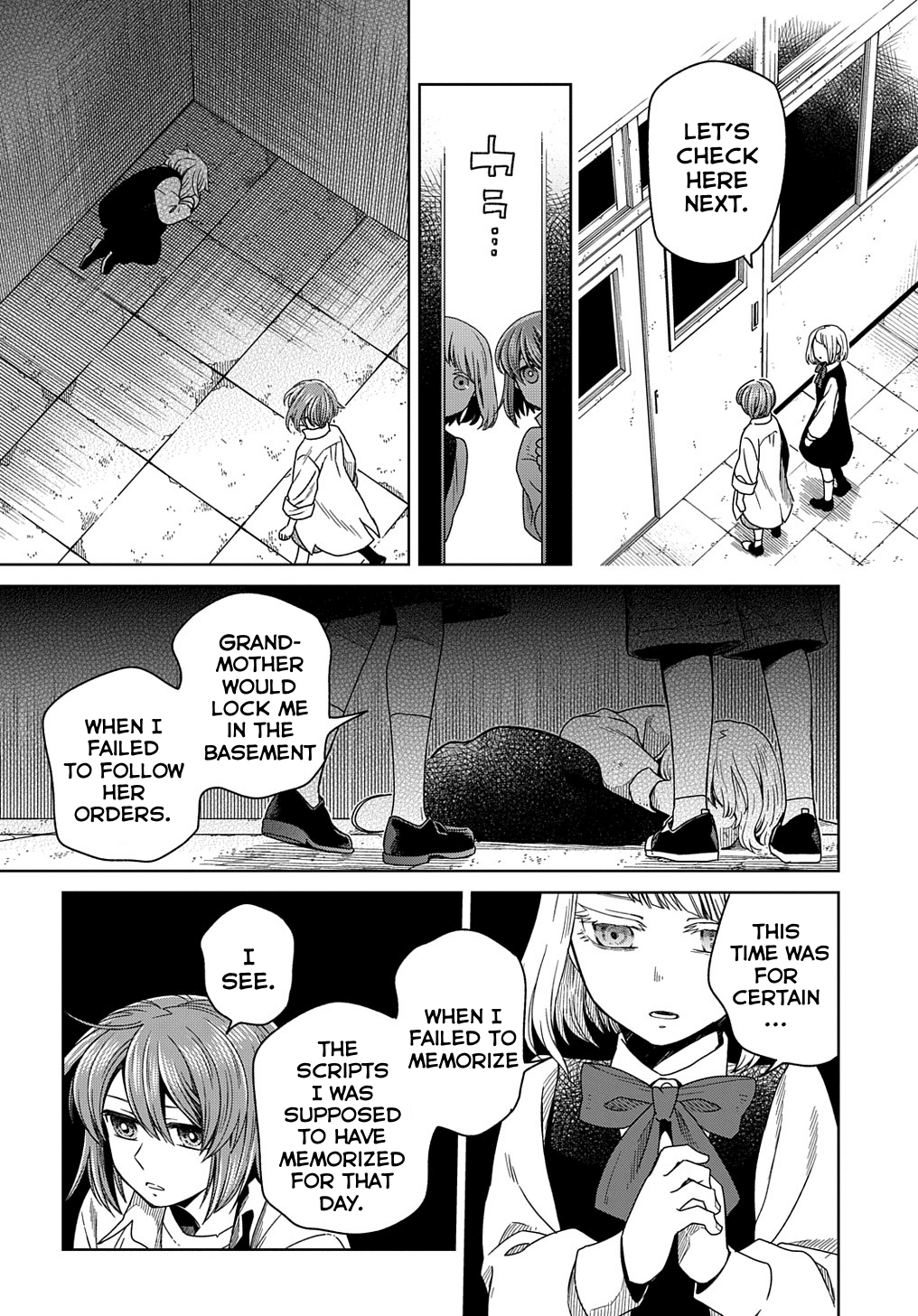 The Ancient Magus Bride, Chapter 86 image 10